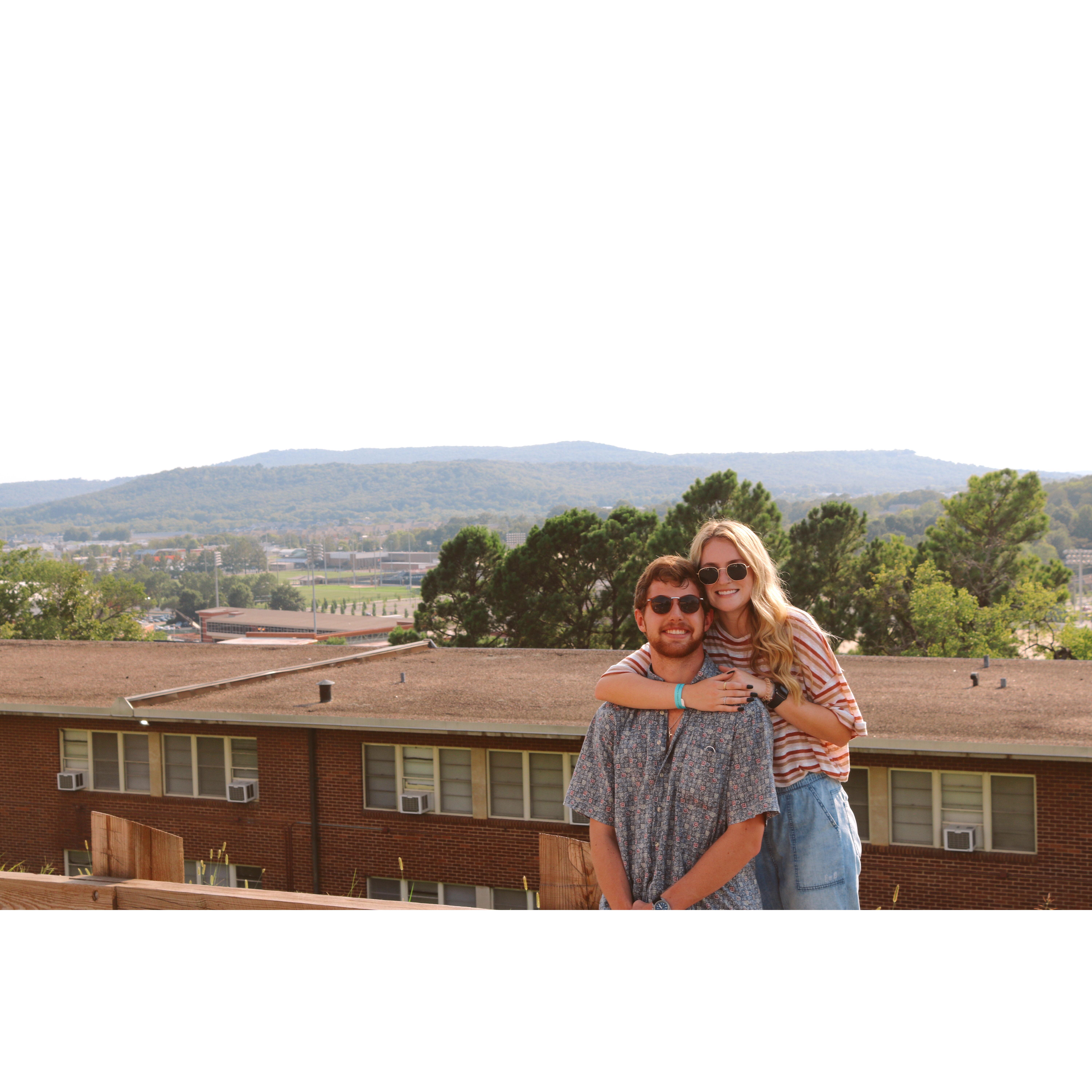 Group trip to Arkansas in August of 2020!