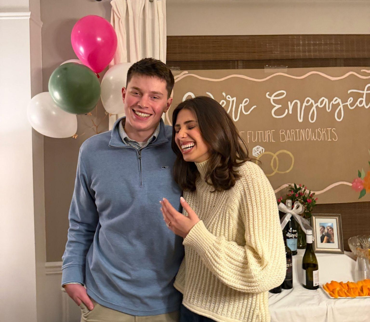 The Wedding Website of Leah Rendall and Silas Barinowski