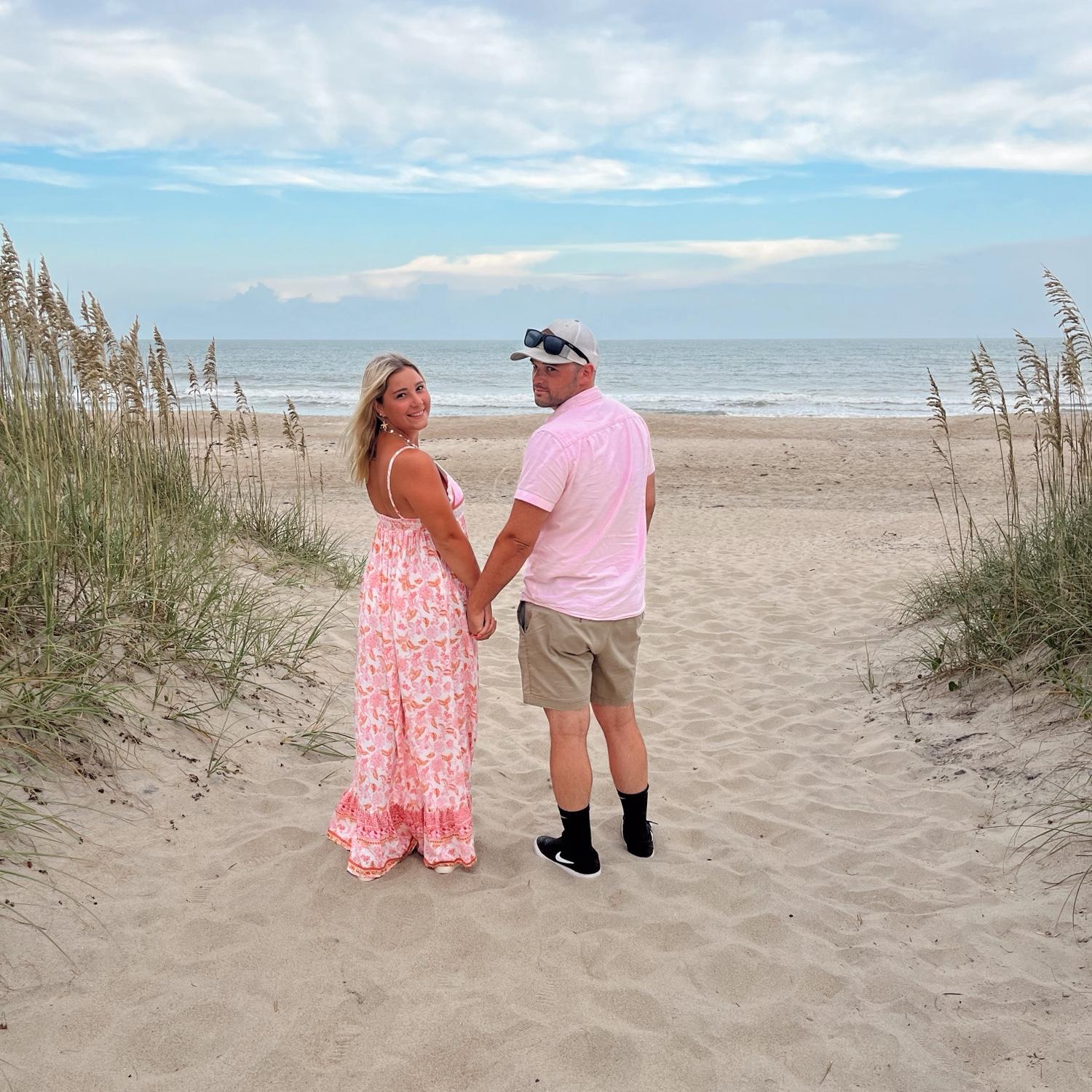 Little did they know in 2 yrs they’d be getting married here