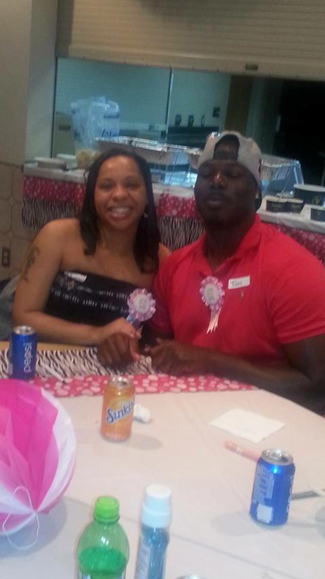 Our baby shower for Lyric. May 2015