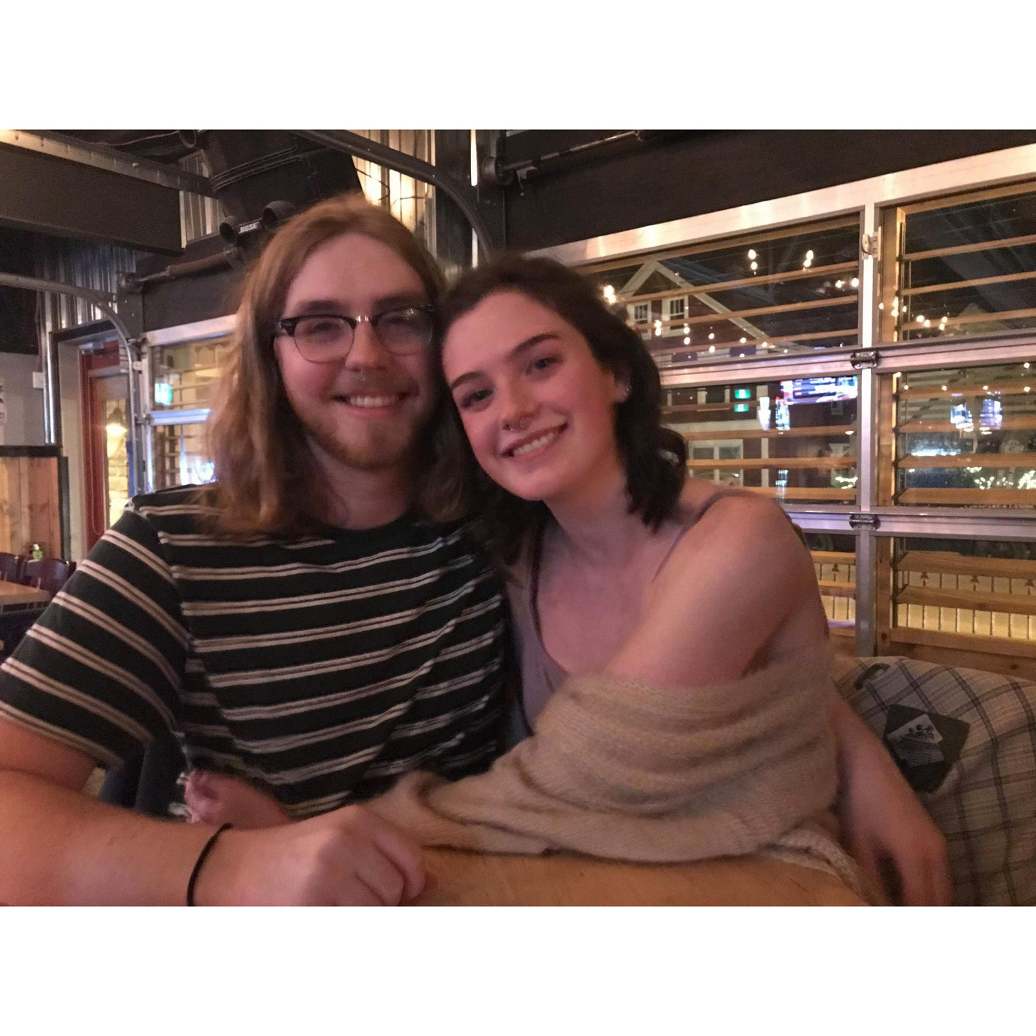 Lily's 19th birthday, celebrated at the Factory on a Tuesday night -- Feb 2019