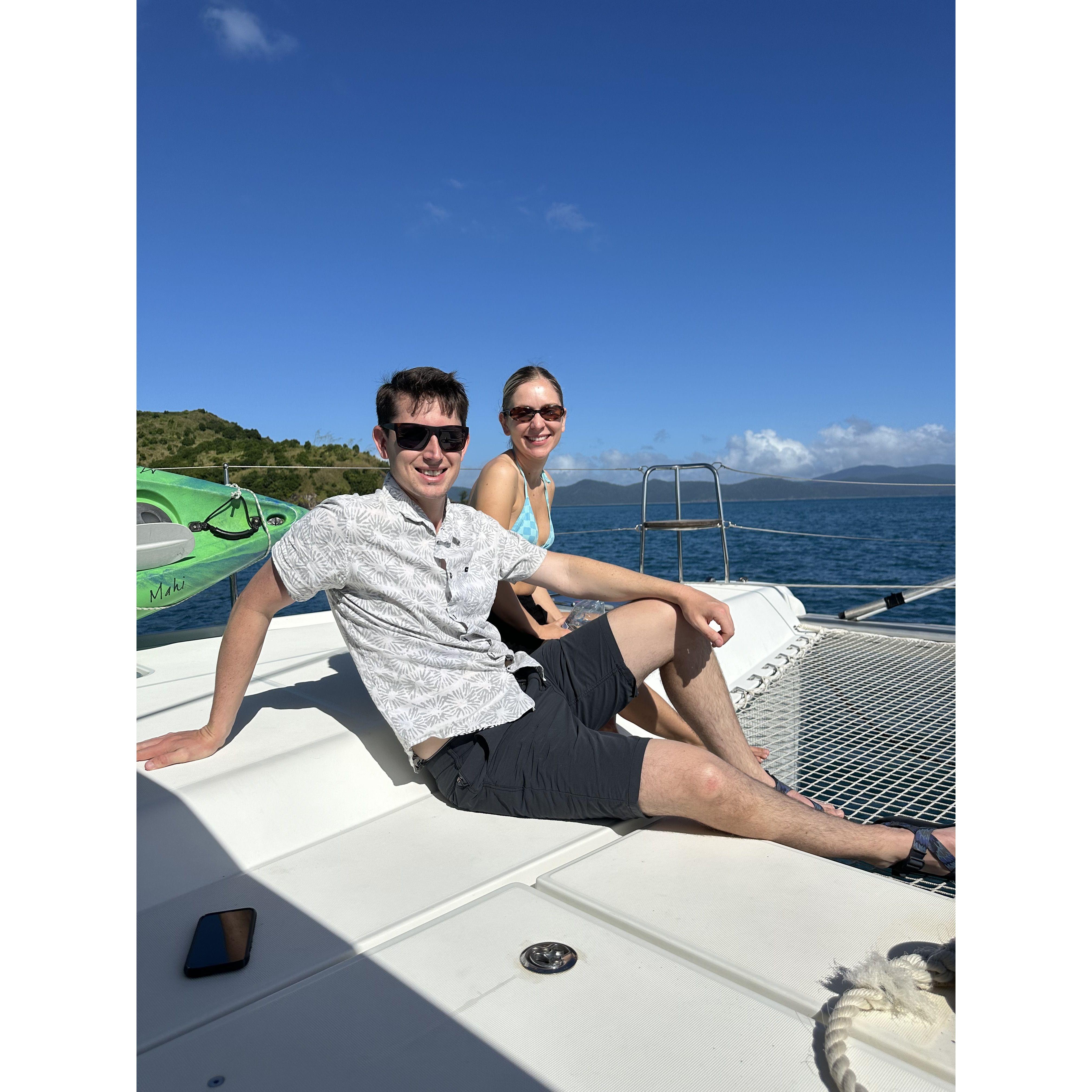 Whitsunday Islands, Australia, 2024