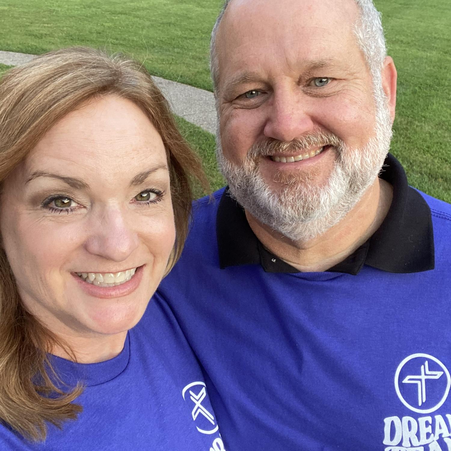 Love serving at our church together!