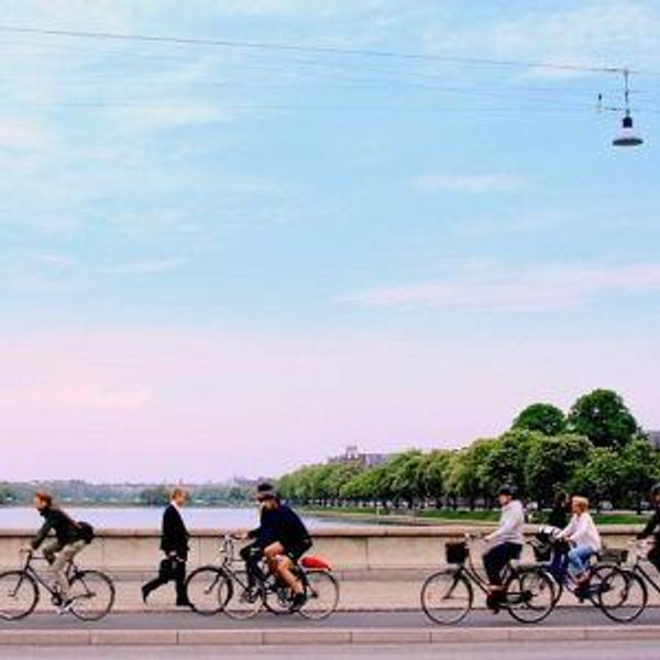 Reserve a couple of bicycles for us in Copenhagen (honeymoon)