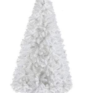 Yaheetech 6-ft H Hinged White Artificial Christmas Tree