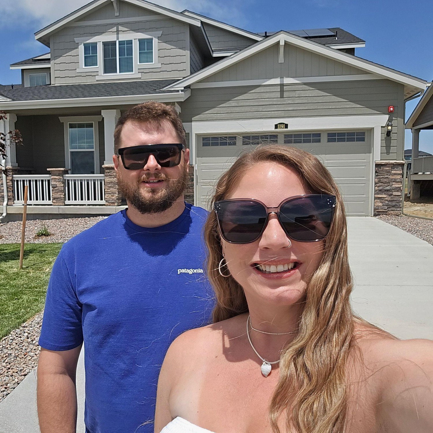Our first home in Erie, CO