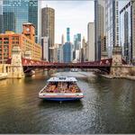 Architecture tour boat