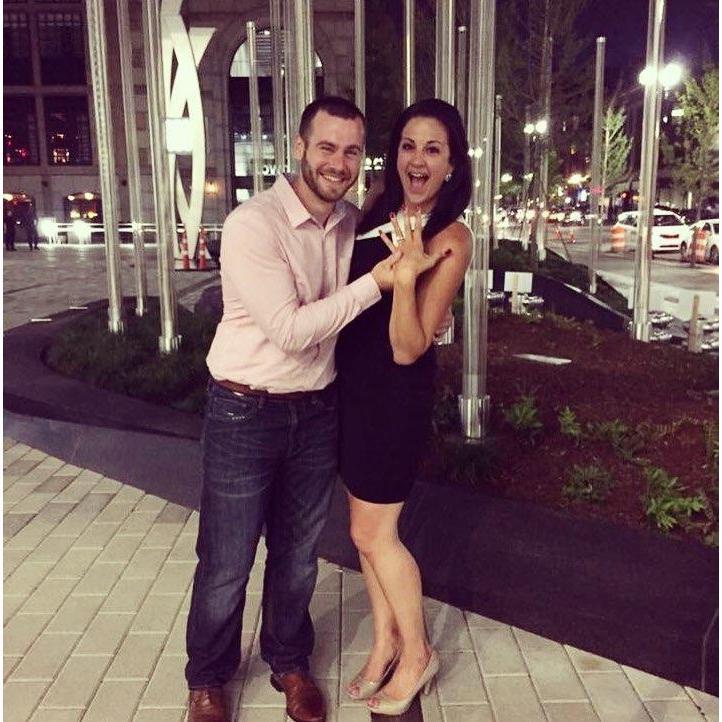 Engaged September 16, 2016 in Boston, MA