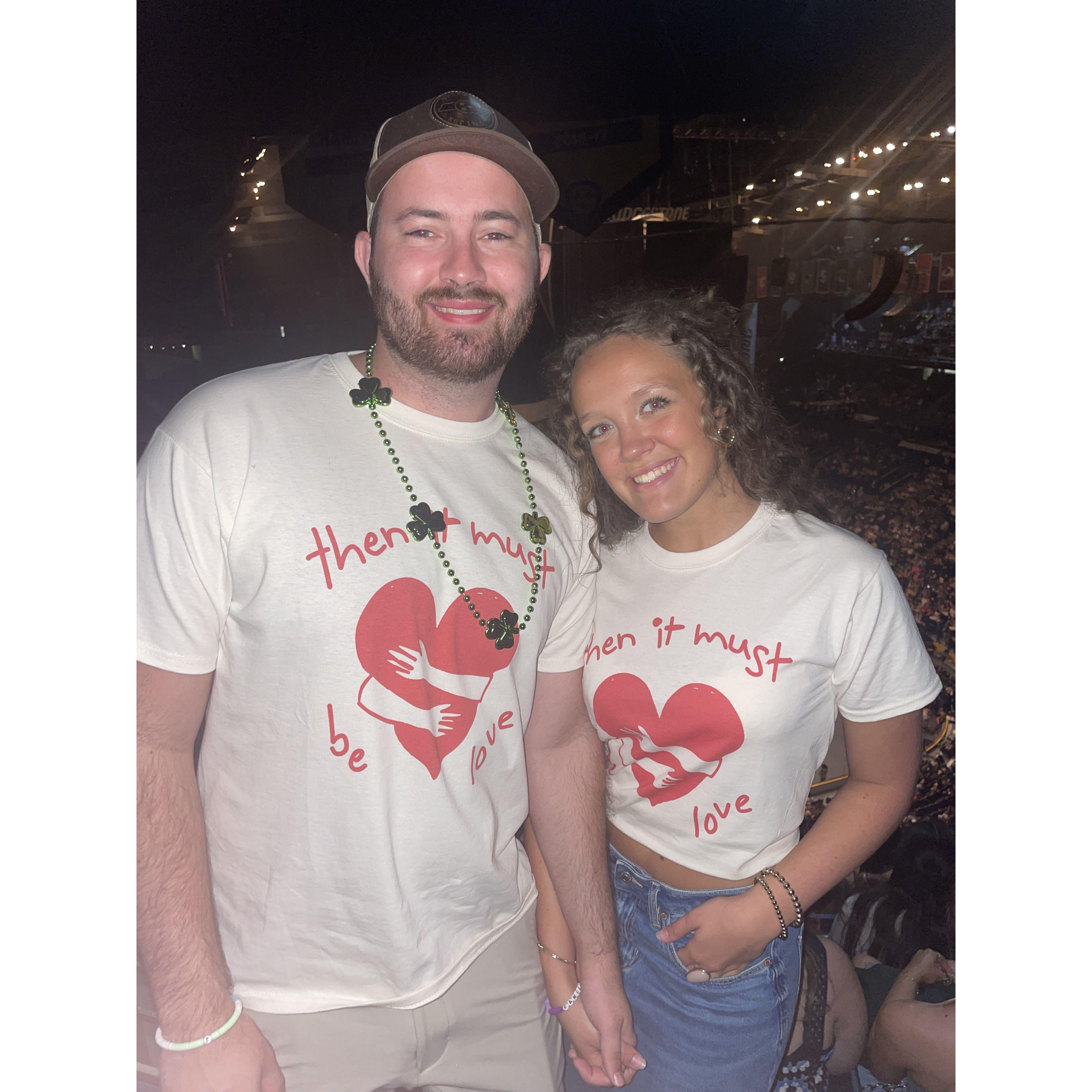 Concert in Nashville, Tennessee