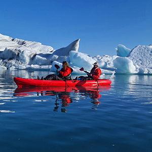 Glacier Kayak Tour
