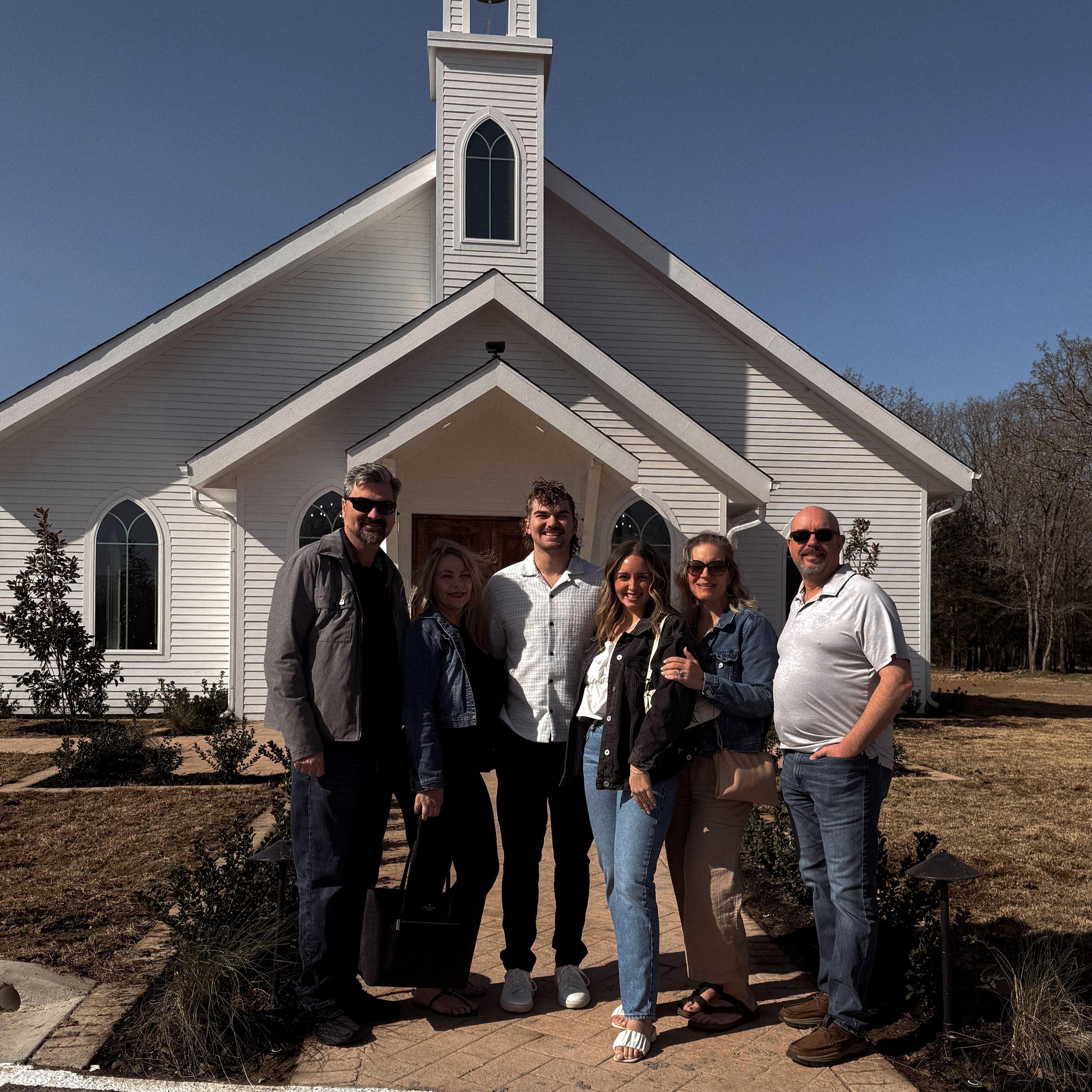 March 2025: First visiting our venue!