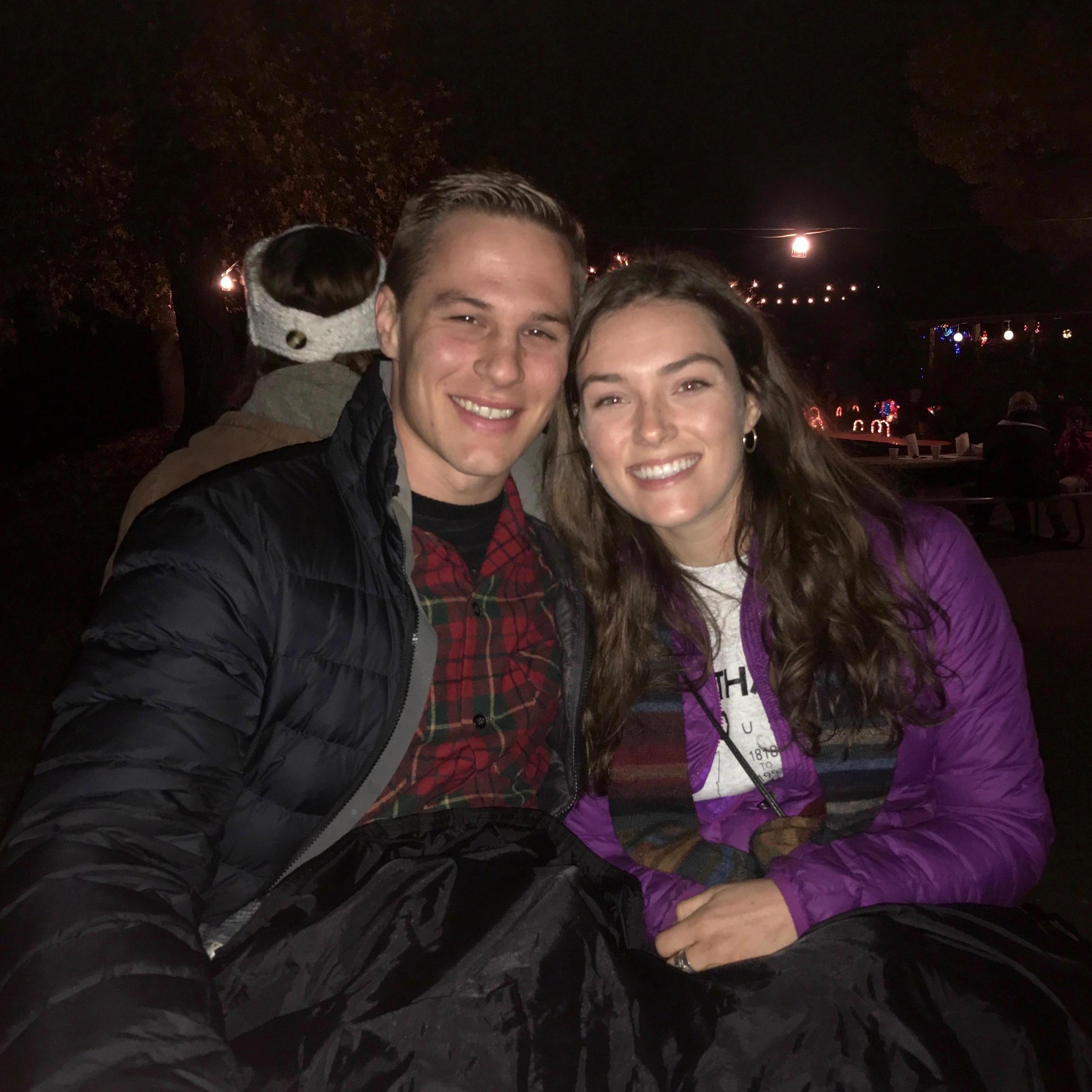 Christmas time at Hillcrest Farms.