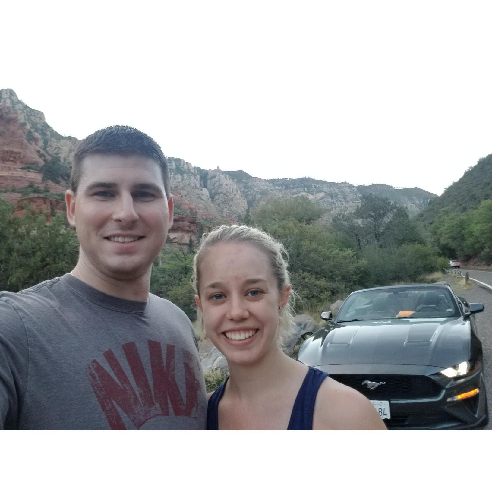 Sedona, AZ.