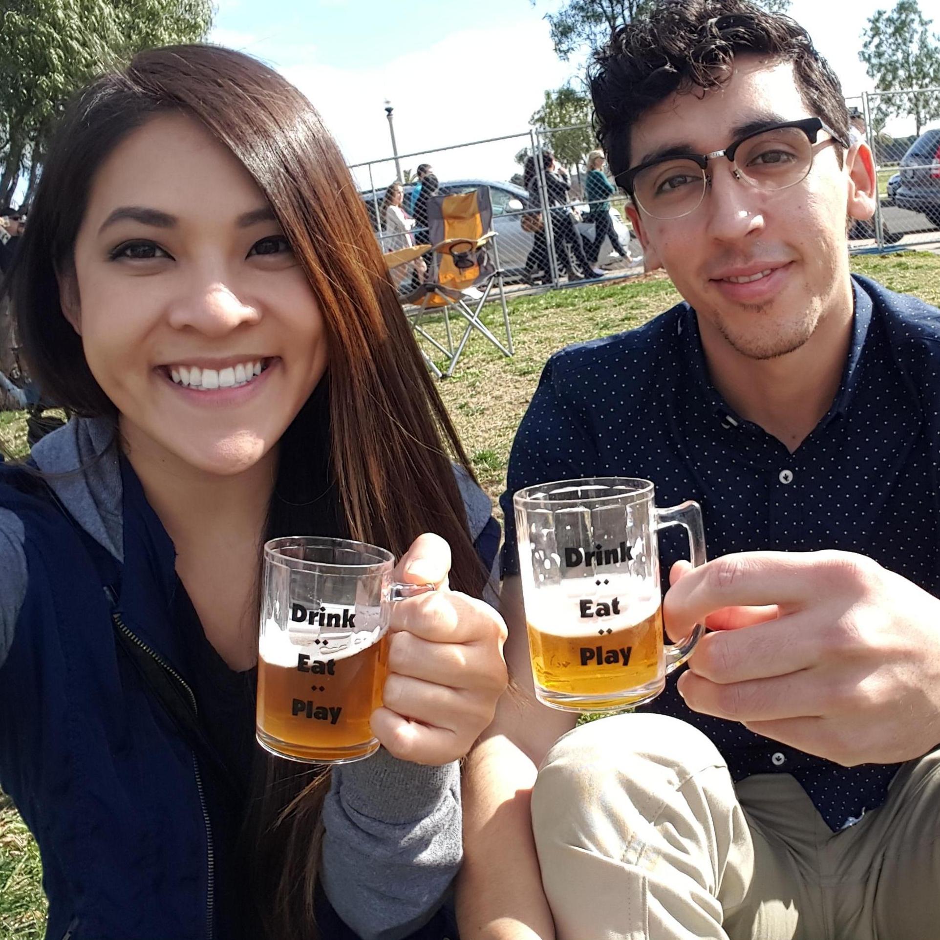 Beer Garden in San Diego