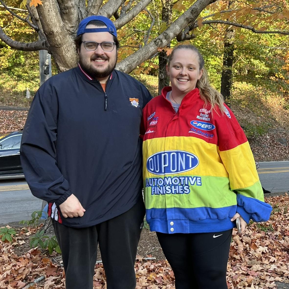 Gerard and Alison fall 2024