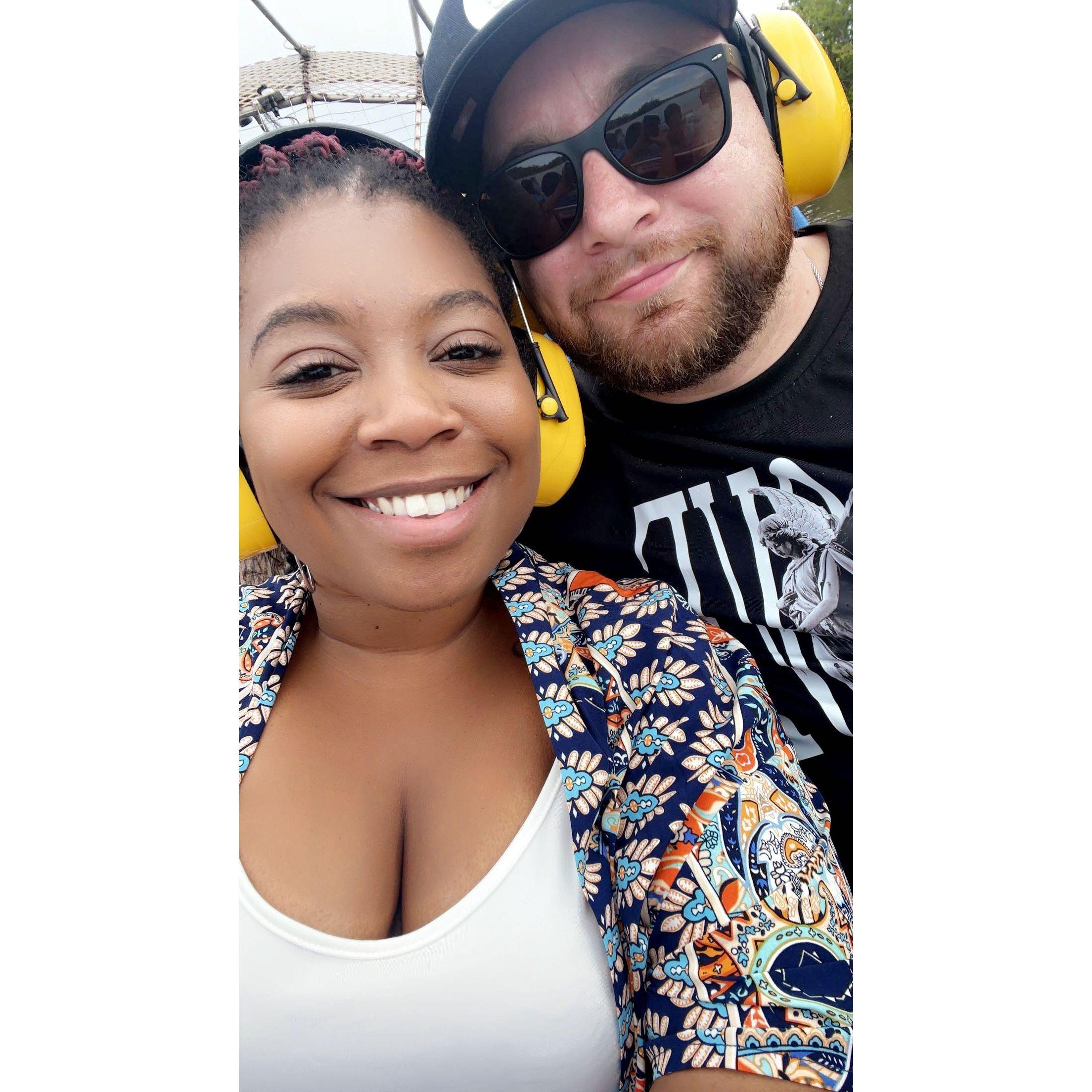 Zach and Ashley have always prioritized getting away and creating memories together.