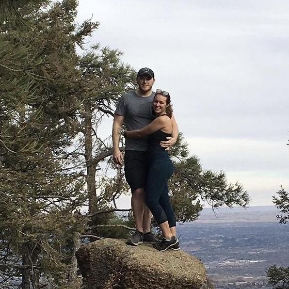 Fell more in love with Colorado after walking up 2,768 steps! 11/15/2019