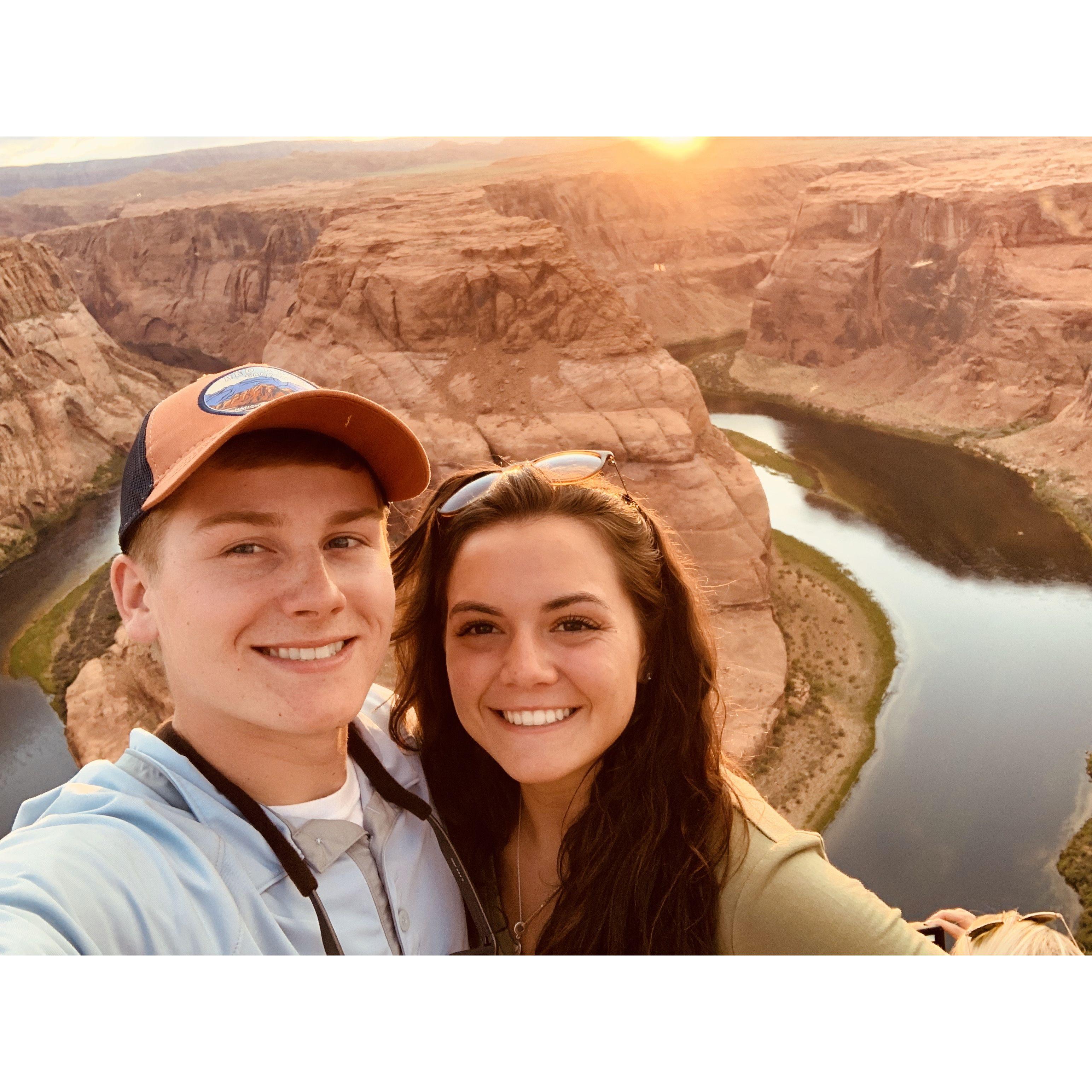 Horseshoe Bend, Arizona - 5/31/2019