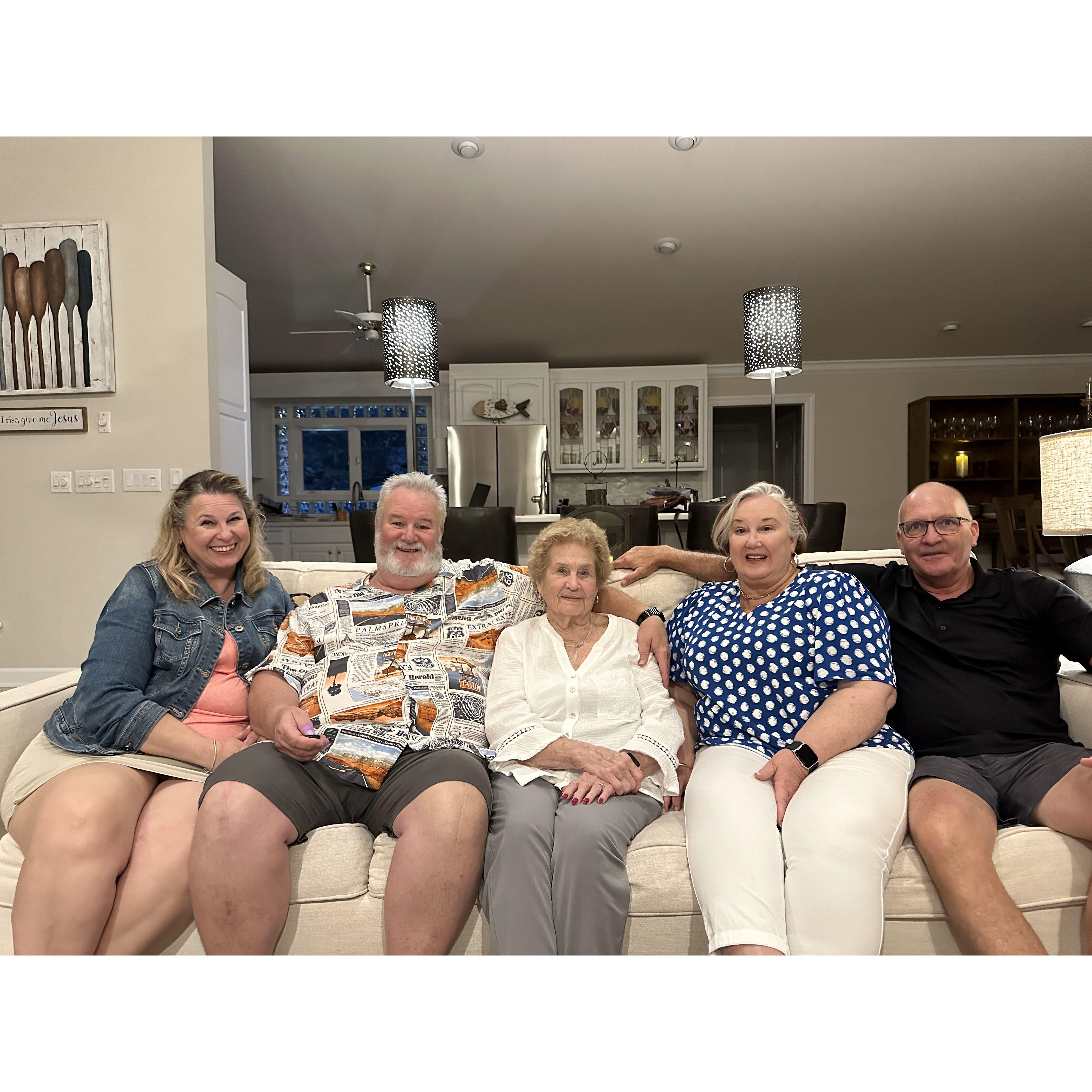 Visiting family in Tennessee