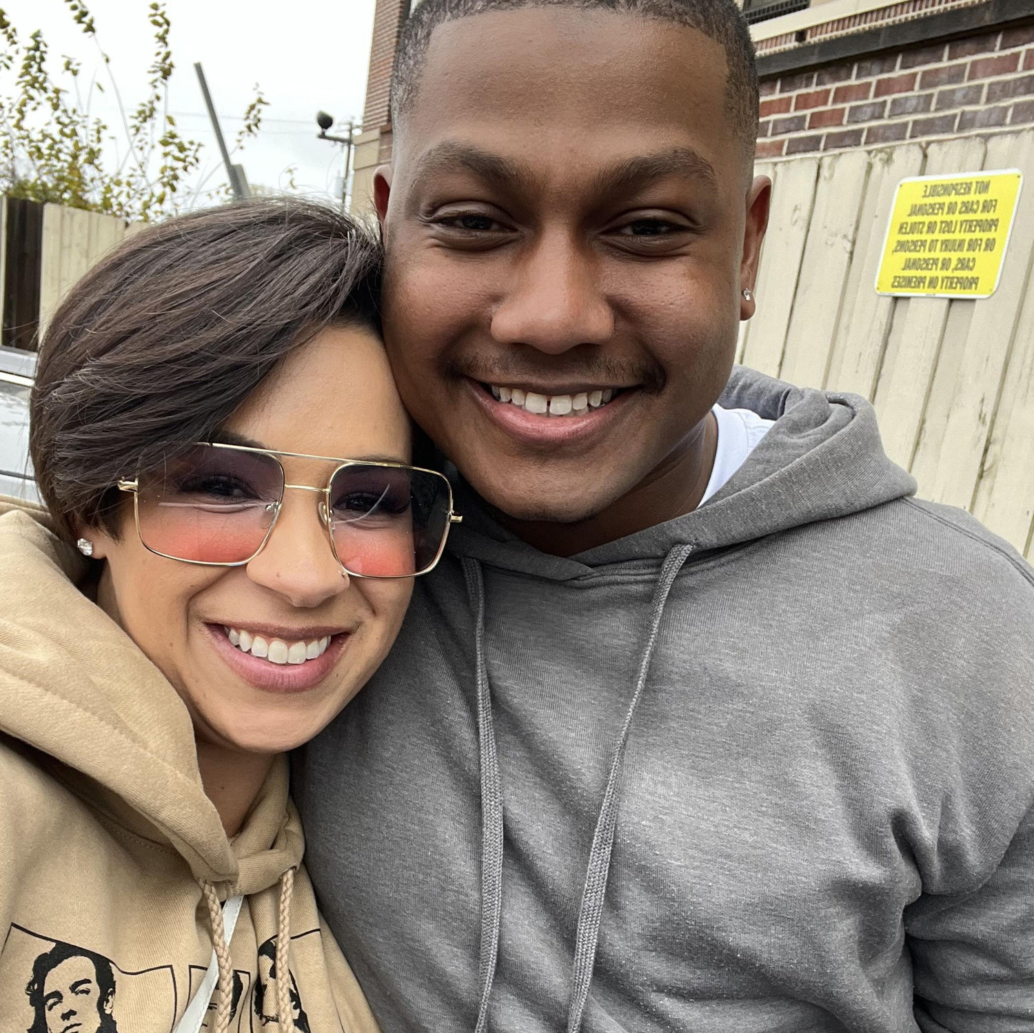 Our first date!