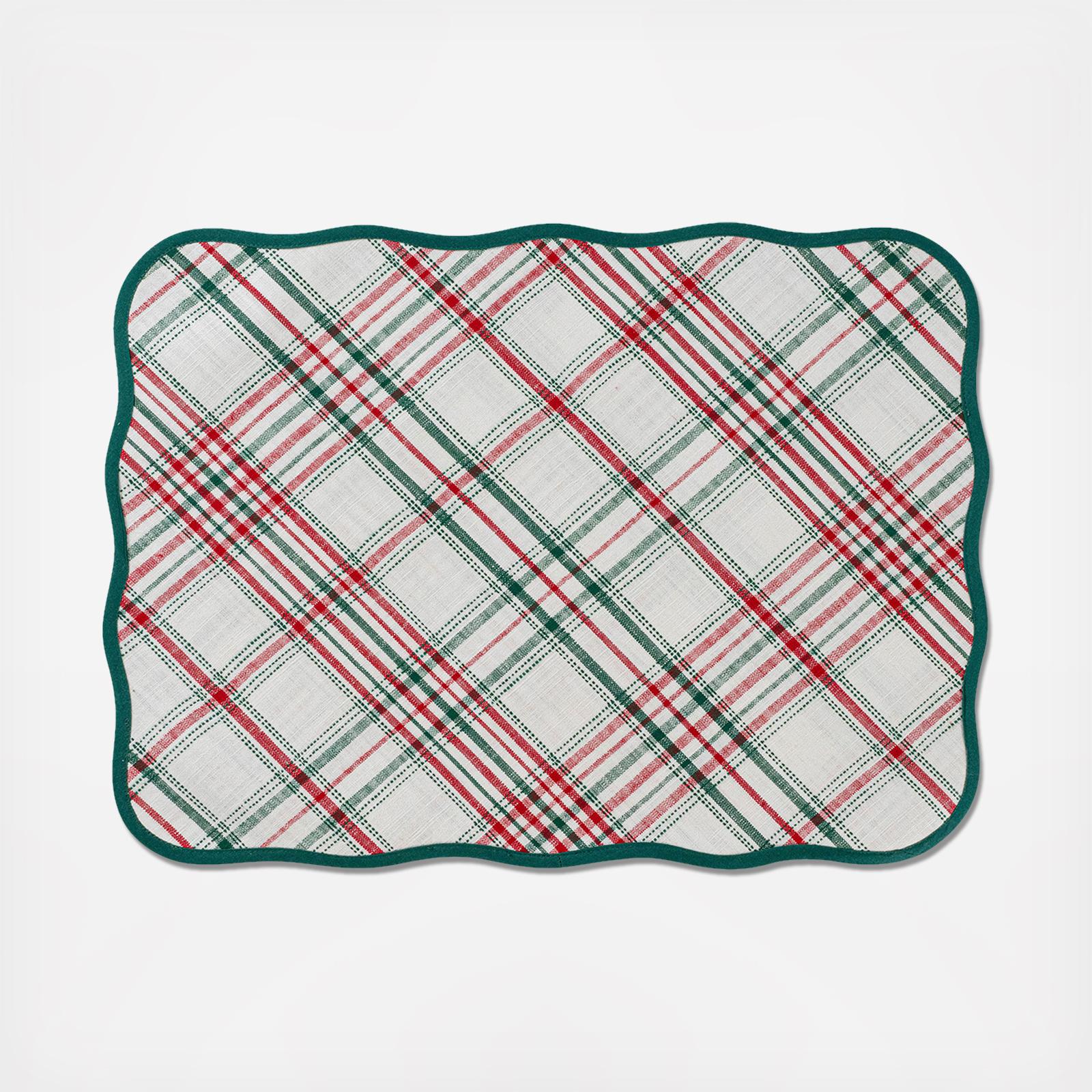 Juliska, Merry Tartan Placemat - Zola