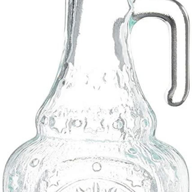 Bormioli Rocco Country Home Helios Oil Bottle, 8-Ounce