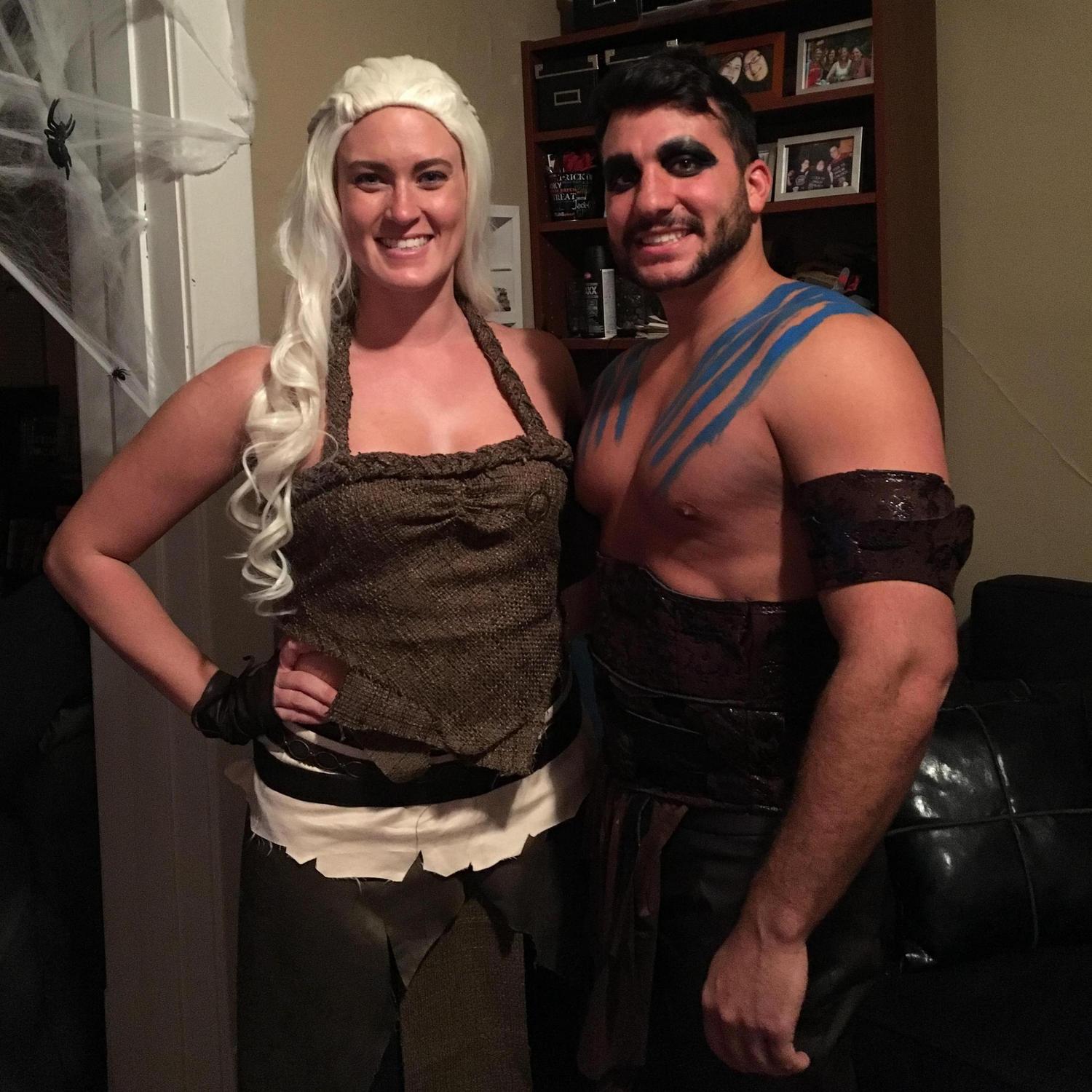 Our first Halloween together 2017......Game of Thrones