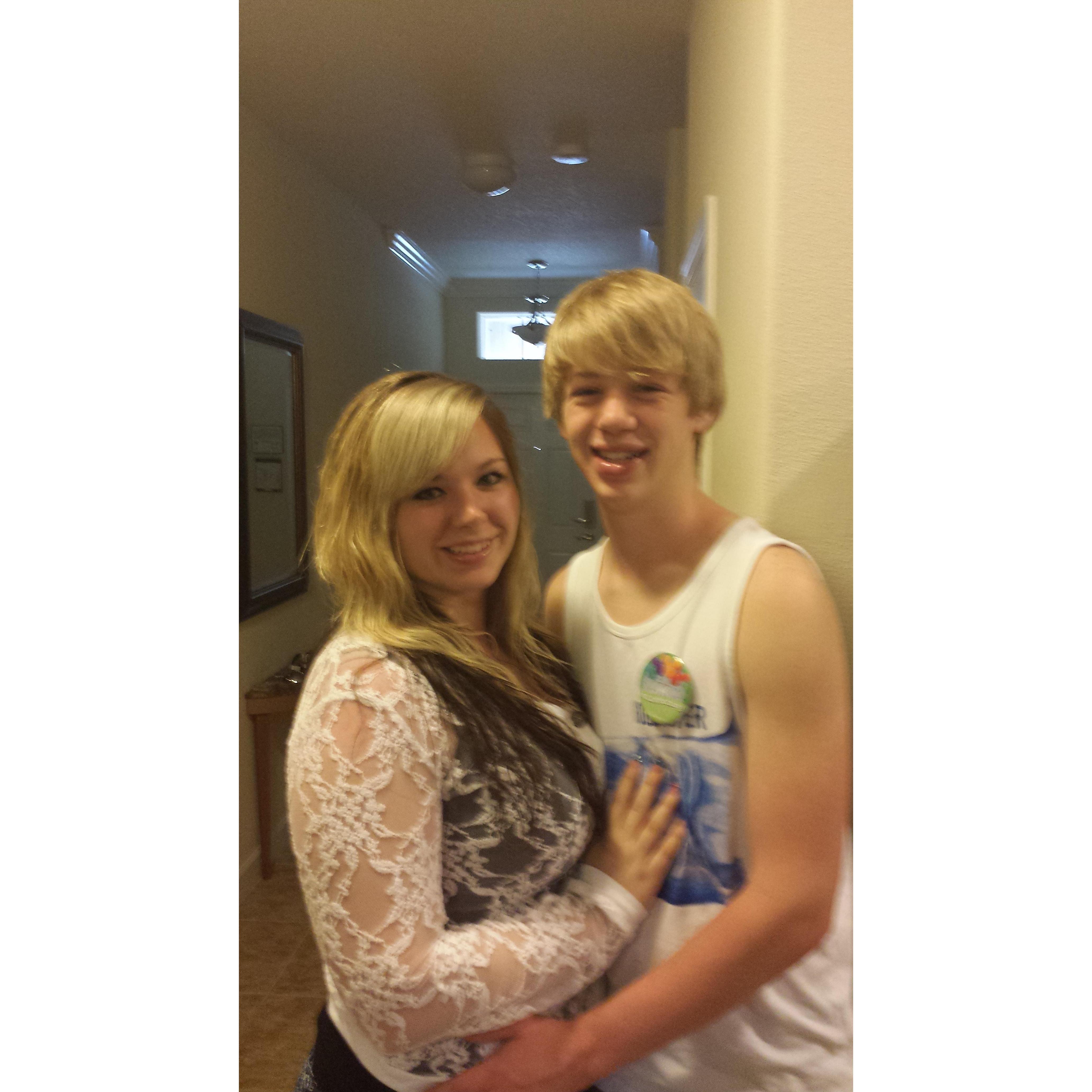 During our Florida vacation to visit Daytona Beach and Disney World, 2014