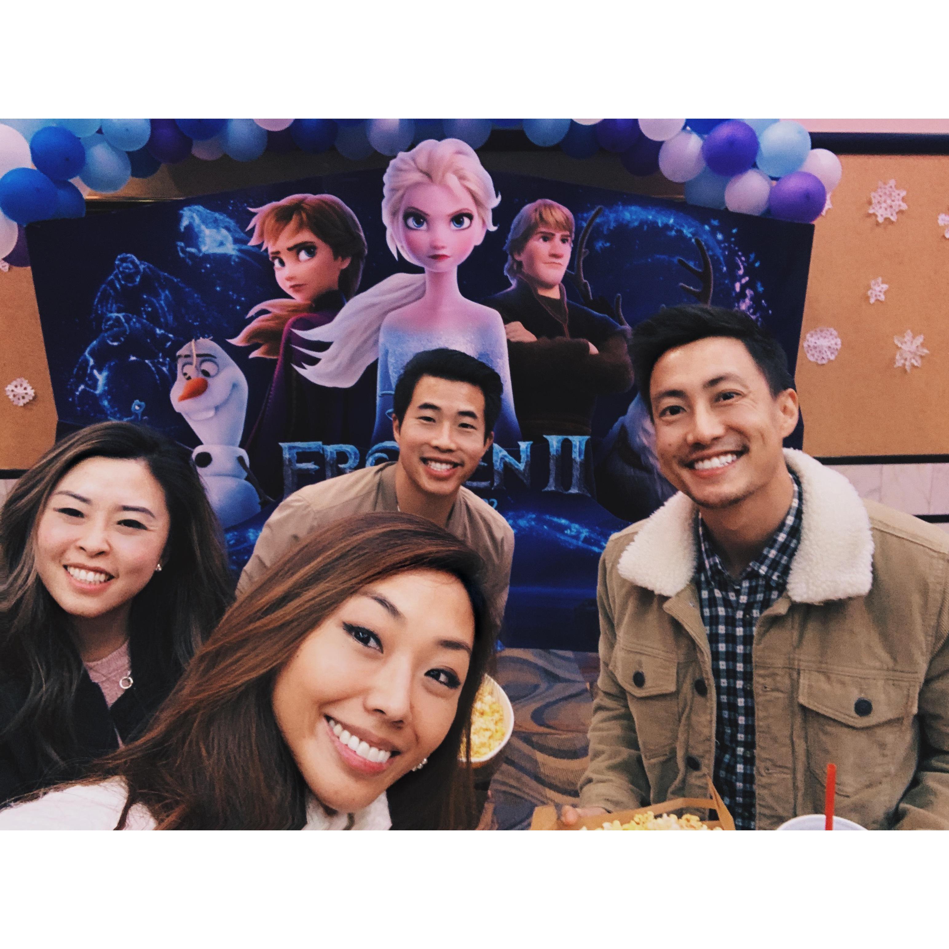 Frozen 2 with Ben and Eileen