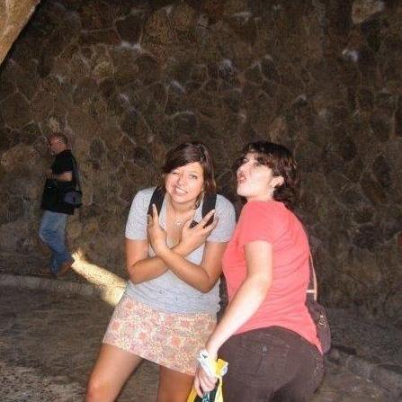 Rachel & Melissa have been nothing but serious their whole lives...