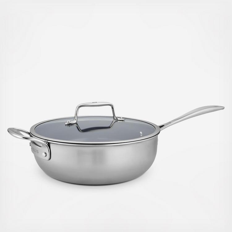 ZWILLING Madura Plus Forged 5-qt Aluminum Nonstick Dutch Oven with