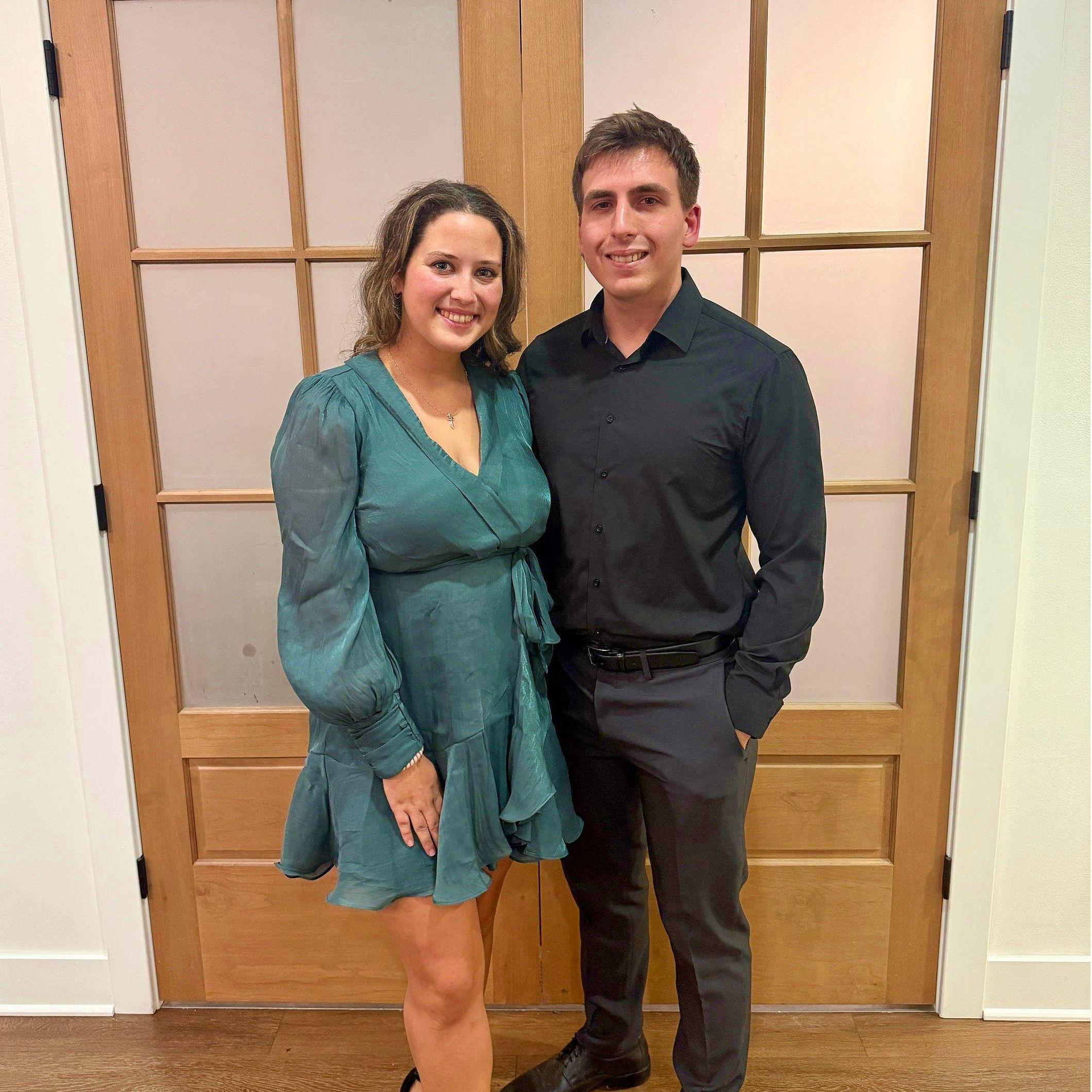 December 2024 - We had the privilege of celebrating at Heather's good friend Calissa's wedding! Congrats to the Wilson's! Hard to believe the next wedding we attend will be our own!