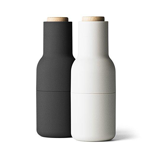 Menu Salt & Pepper Grinder: Ash & Carbon