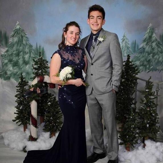Sarah's Senior Mistletoe - December 17, 2016