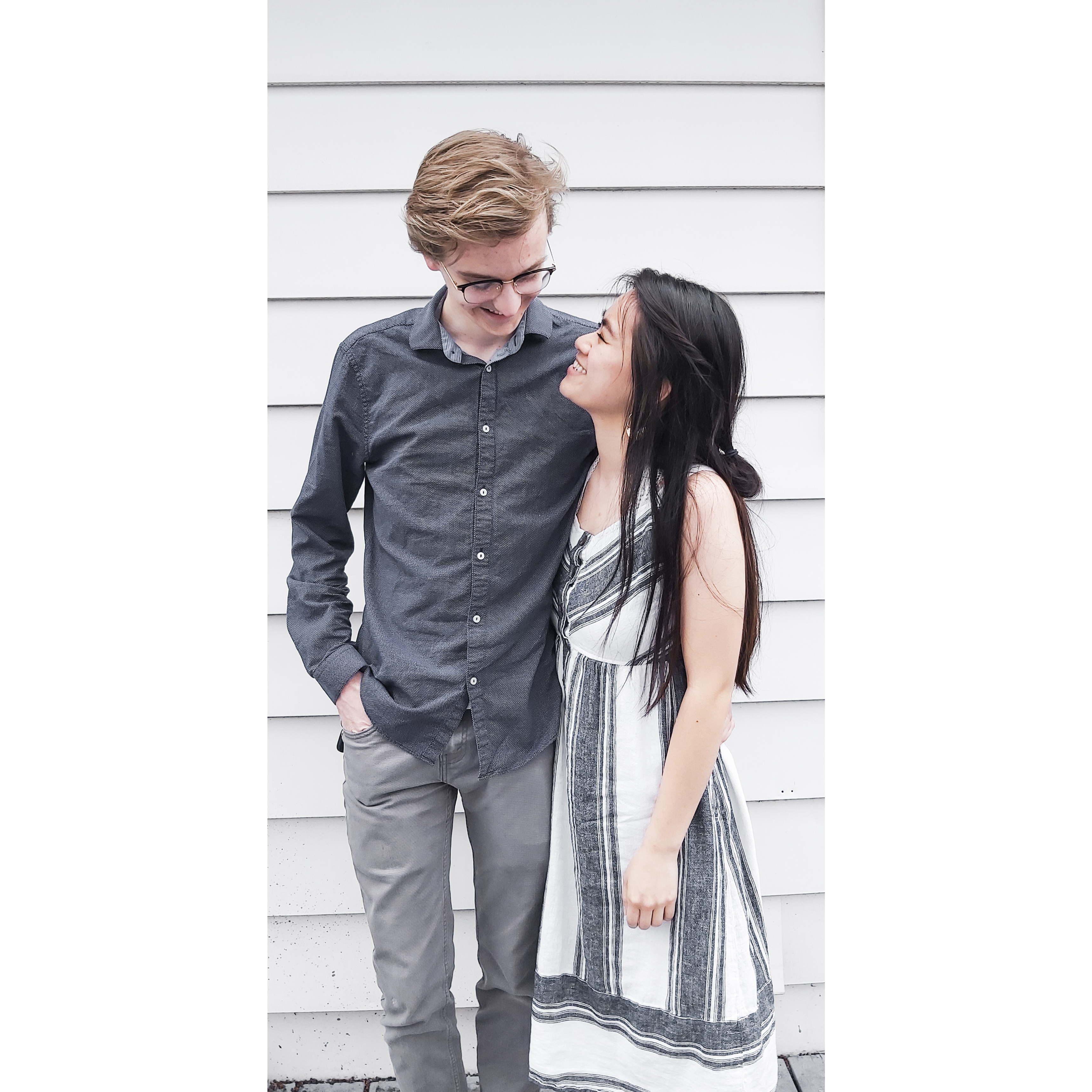 First Easter together