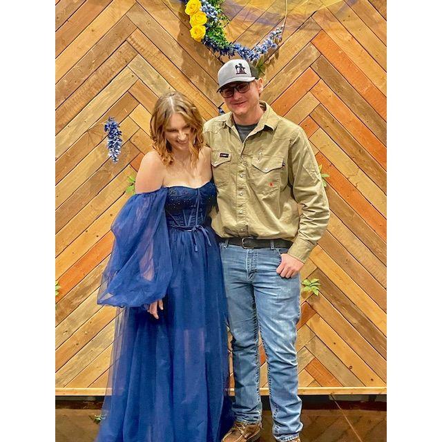 When I was in a pageant.