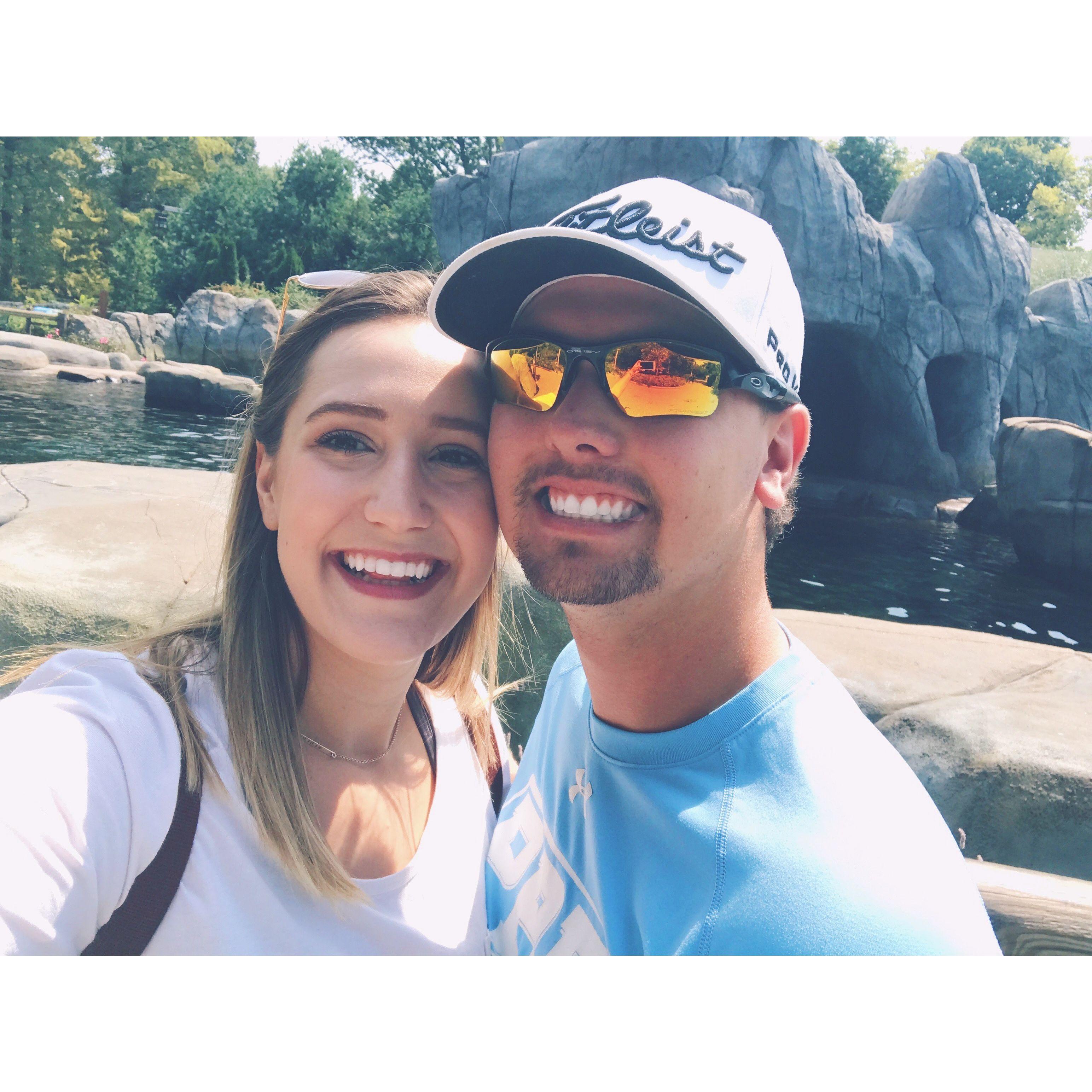 One out of a million Zoo Dates!