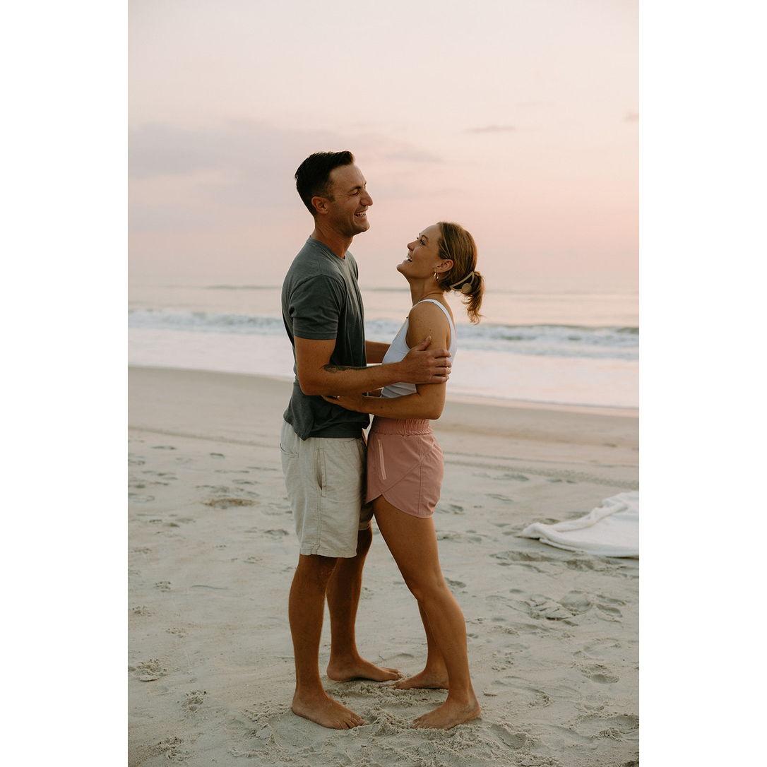 Blissfully happy to spend the rest of our lives together