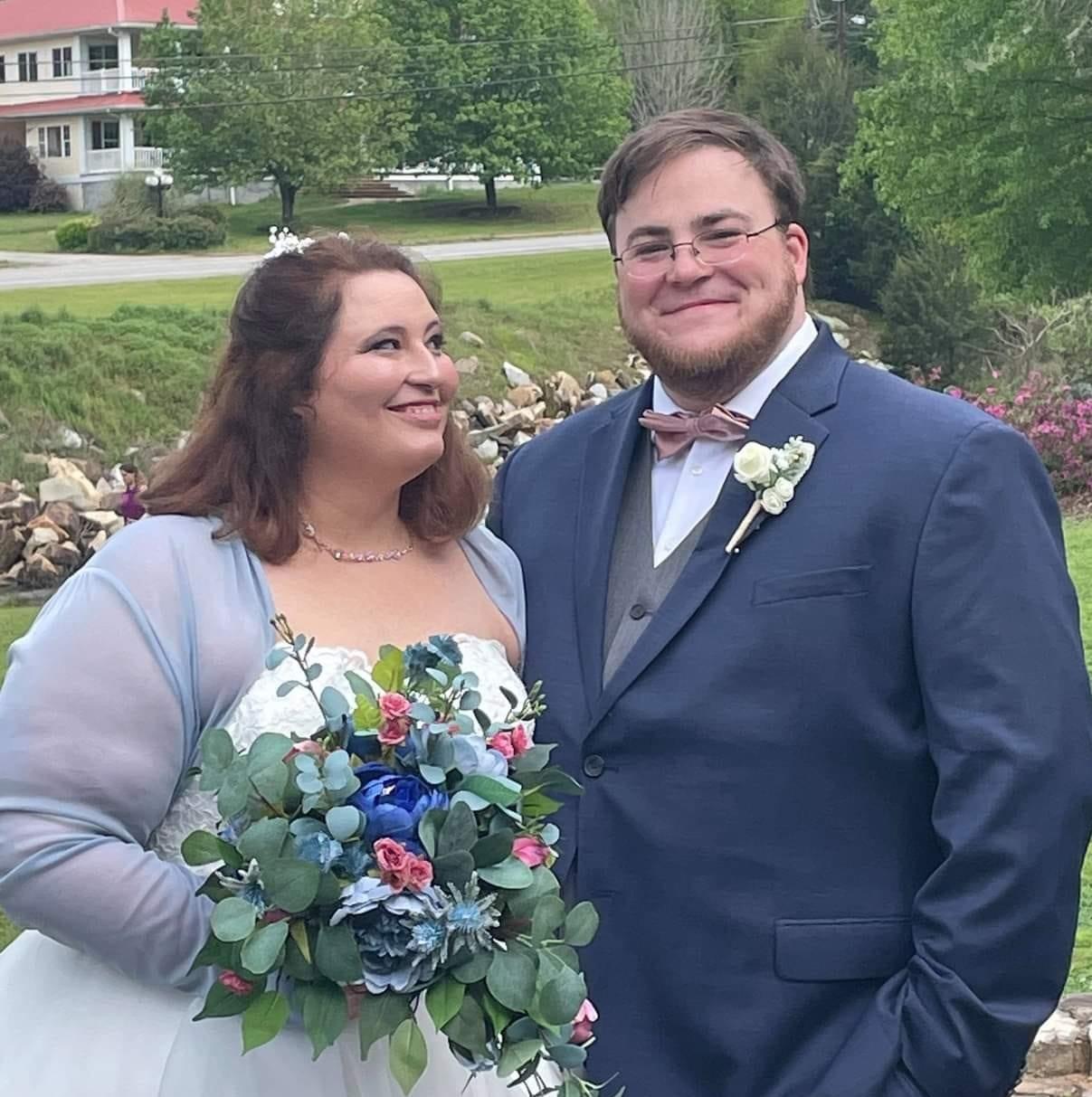 Michael Watkins - Groomsman and his wife Adriana