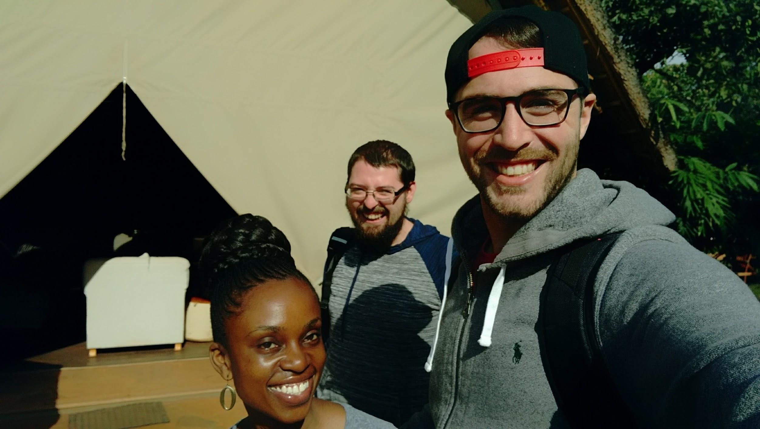 The Wedding Website of Irene Okech and Christopher Hufton