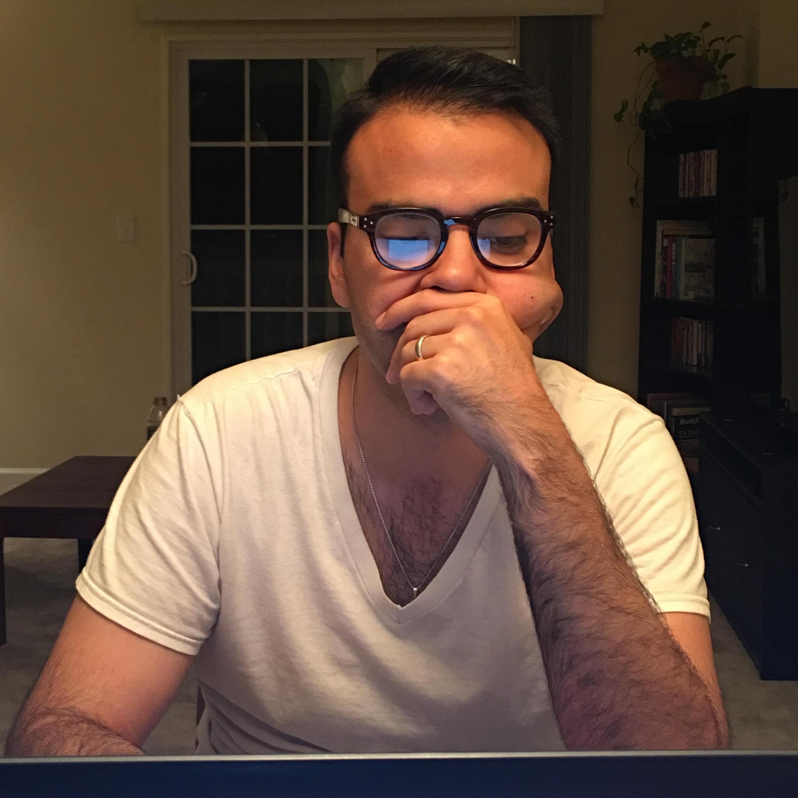 Cisco's 'reading' face.