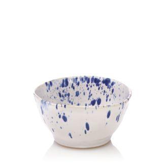 Vietri Aurora Ocean Splatter Cereal Bowl