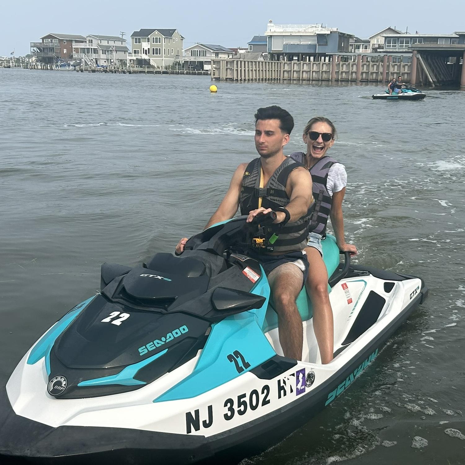 Jersey Shore Vacation August 2025