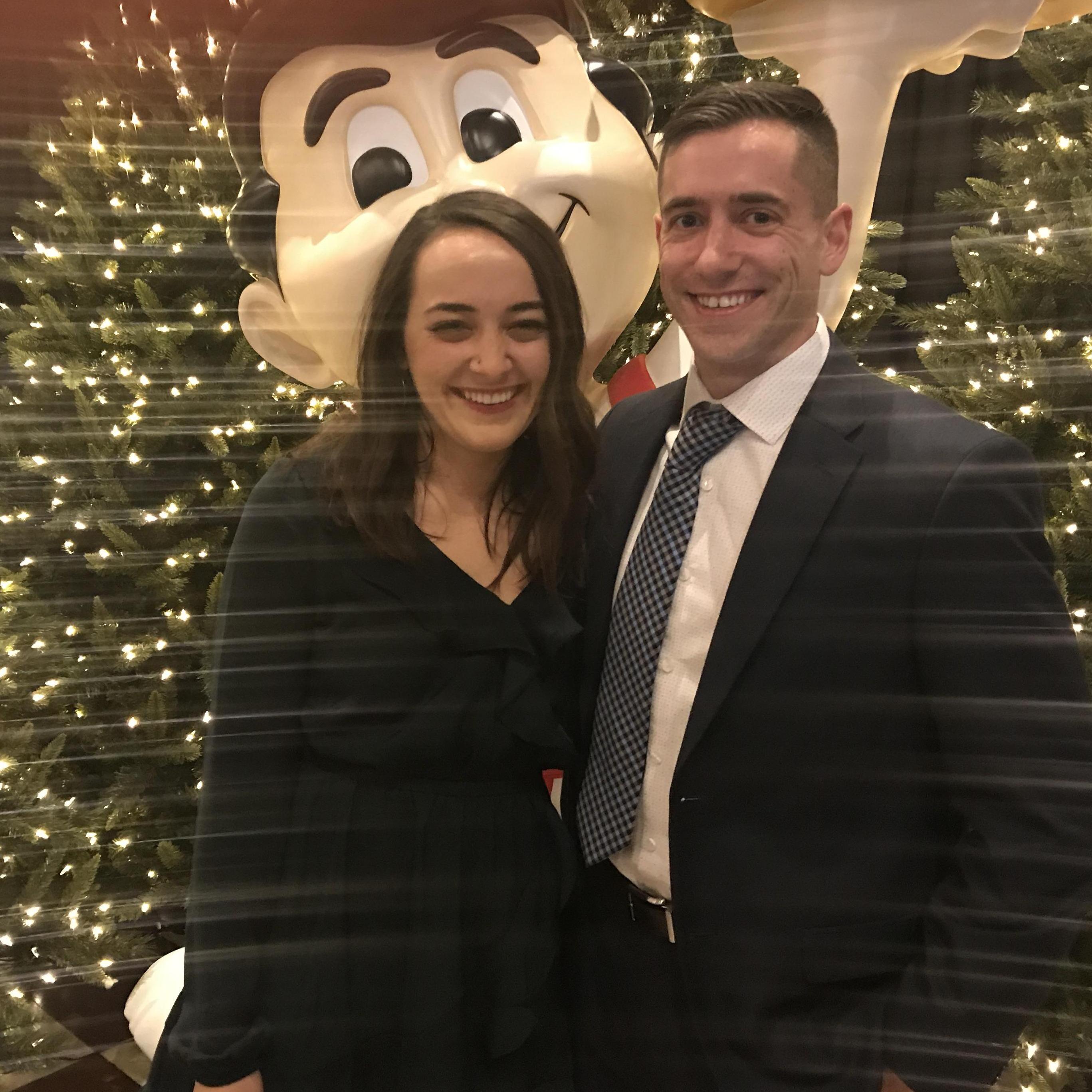 Our first annual Nutcracker at Music Hall in Cincinnati. December, 2017.