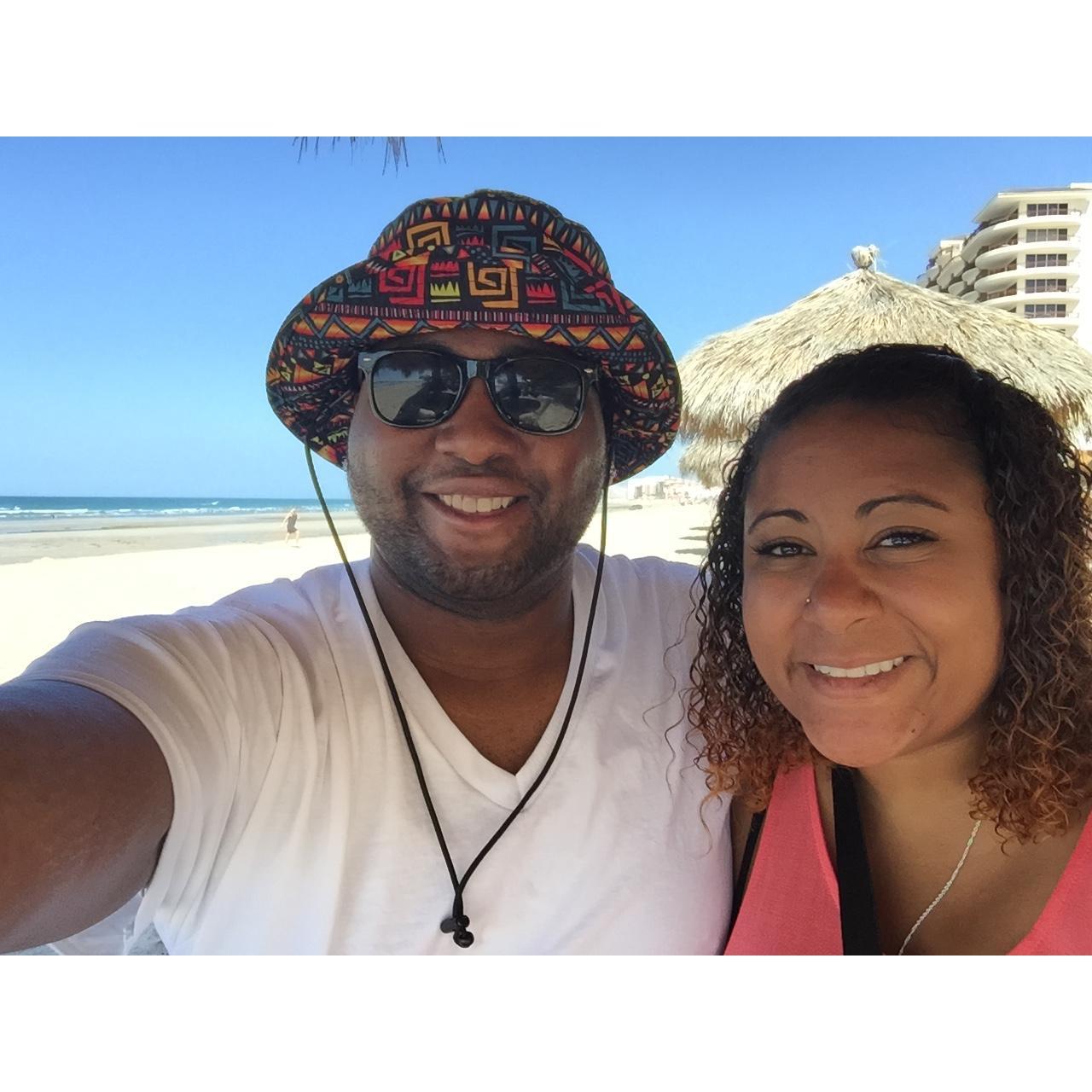 First Vacation together to none other than Rocky Point!