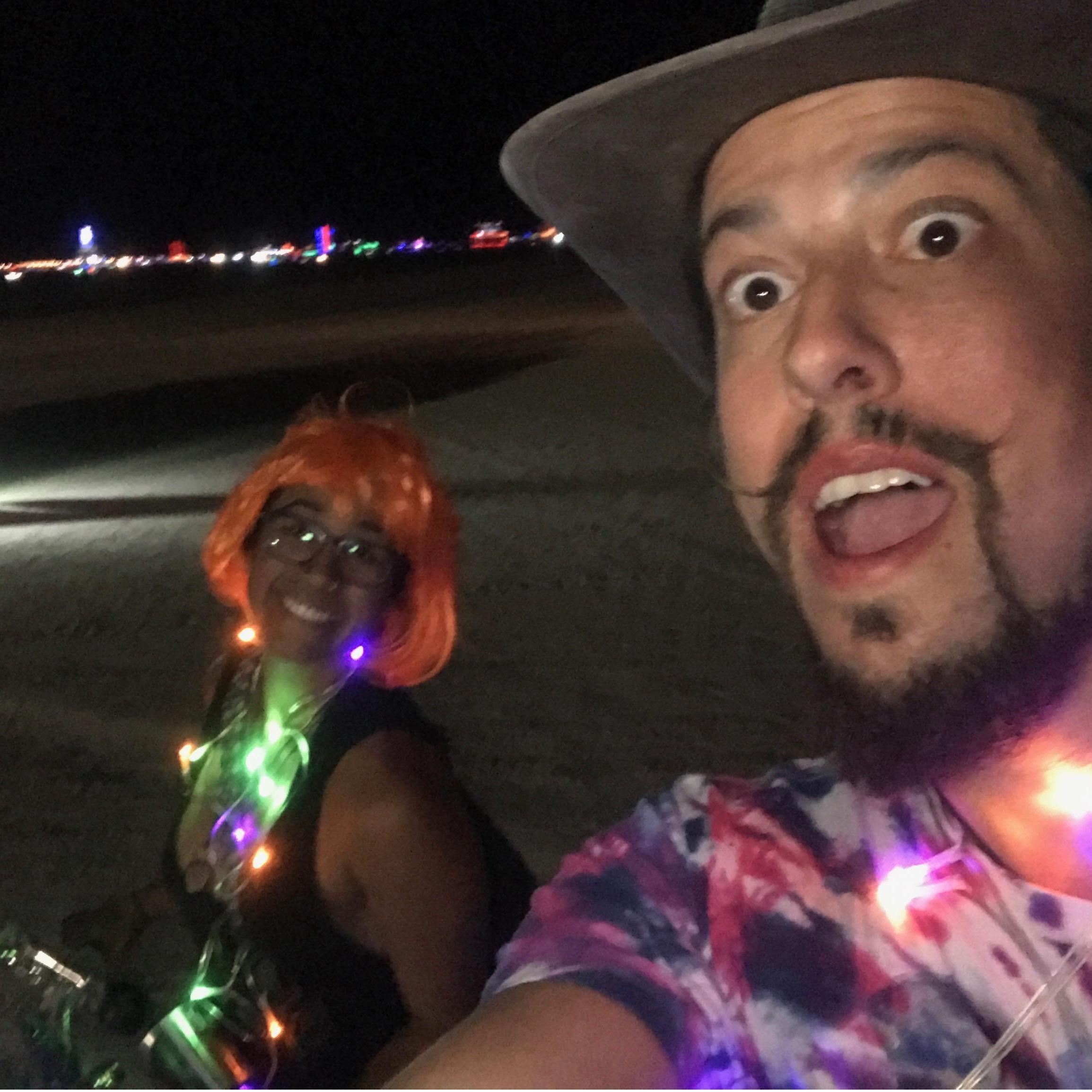 First night on the Playa. Yeah....