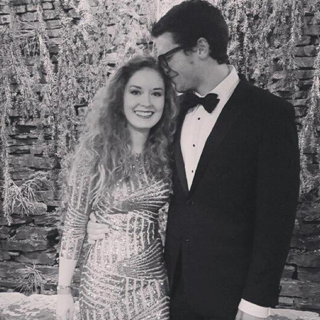 Our first formal together