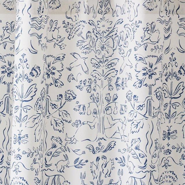 Storyline Shower Curtain