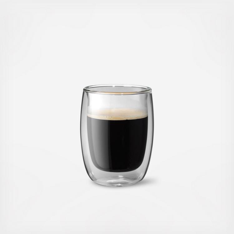 ZWILLING Sorrento Double Wall 'Buy 6 & Get 8' Coffee Mug with Handle