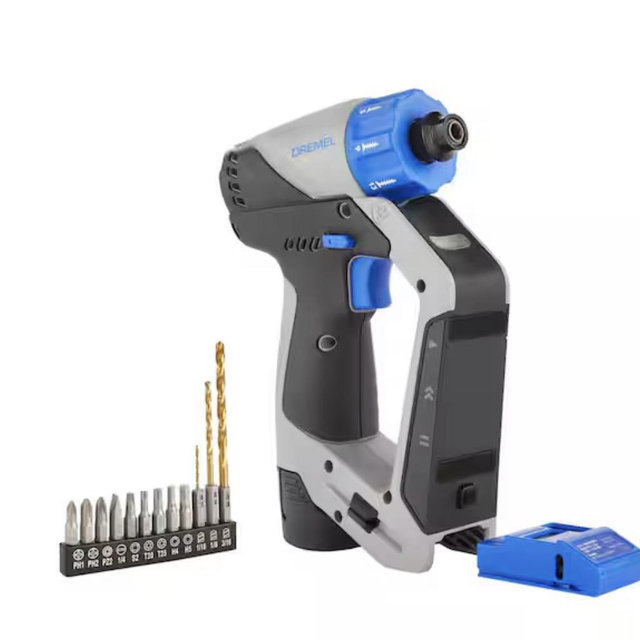 Drill with stud finder
